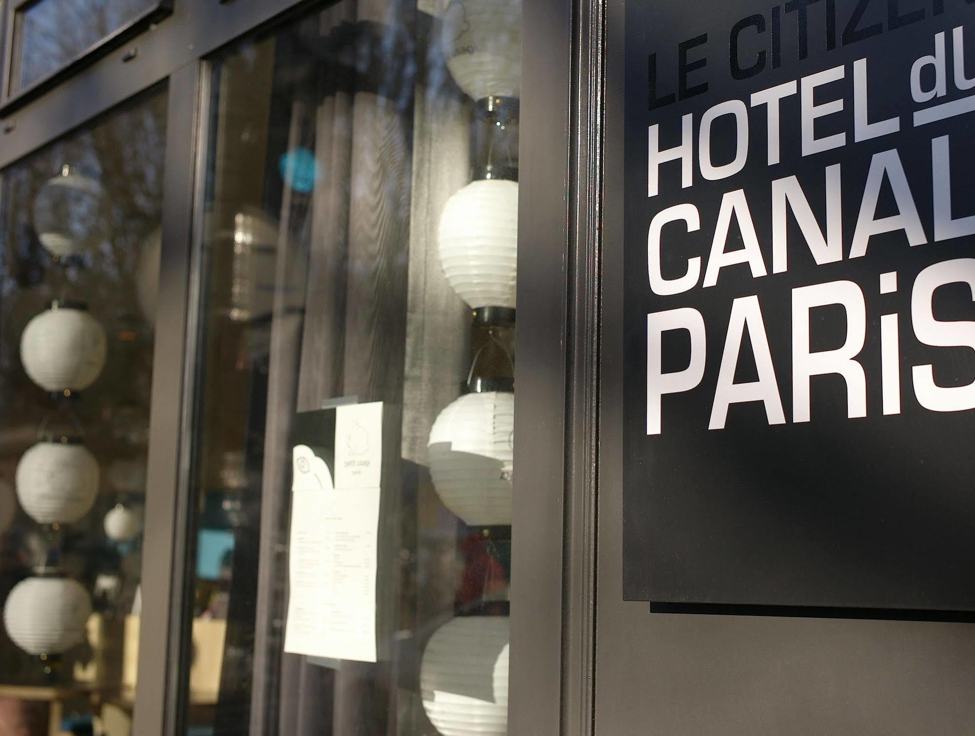 Le Citizen Hotel Paris Exterior photo